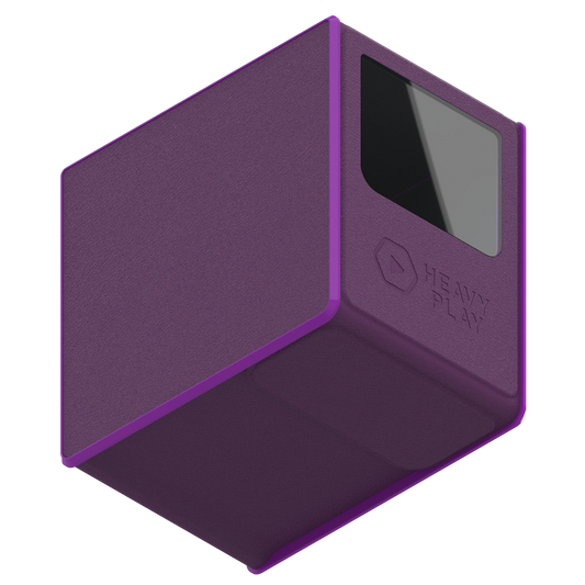 RFG Deckbox MAX 133 DS: Noble Purple