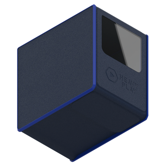 RFG Deckbox MAX 133 DS: Rogue Blue
