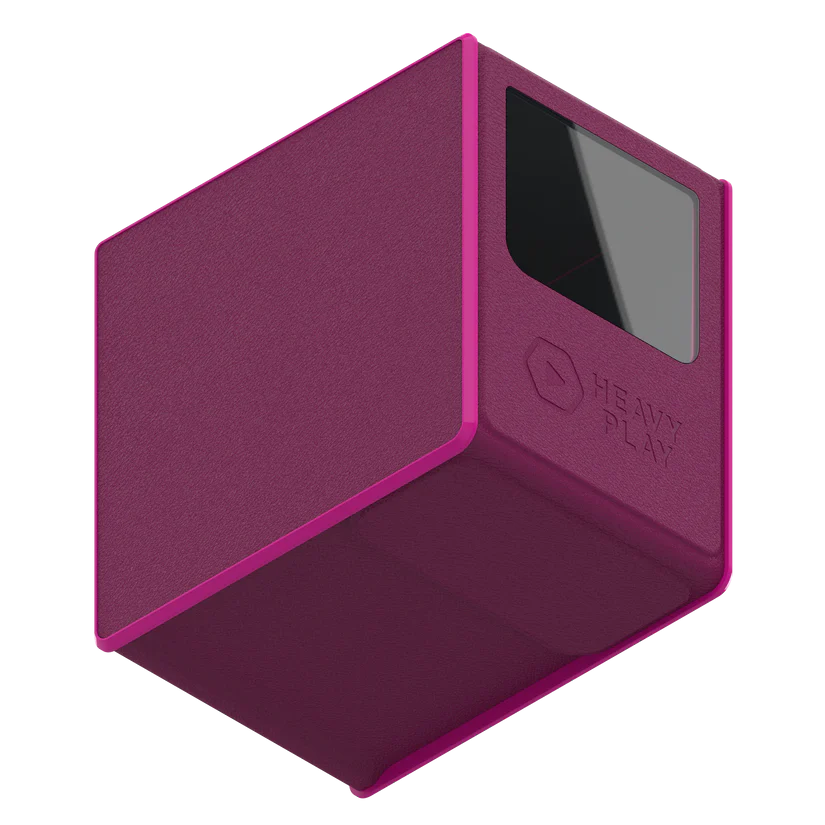 RFG Deckbox MAX 133 DS: Scout Pink