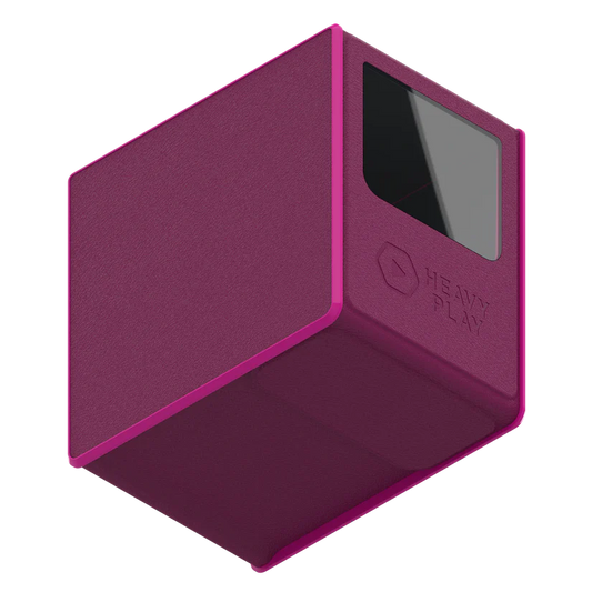 RFG Deckbox MAX 133 DS: Scout Pink