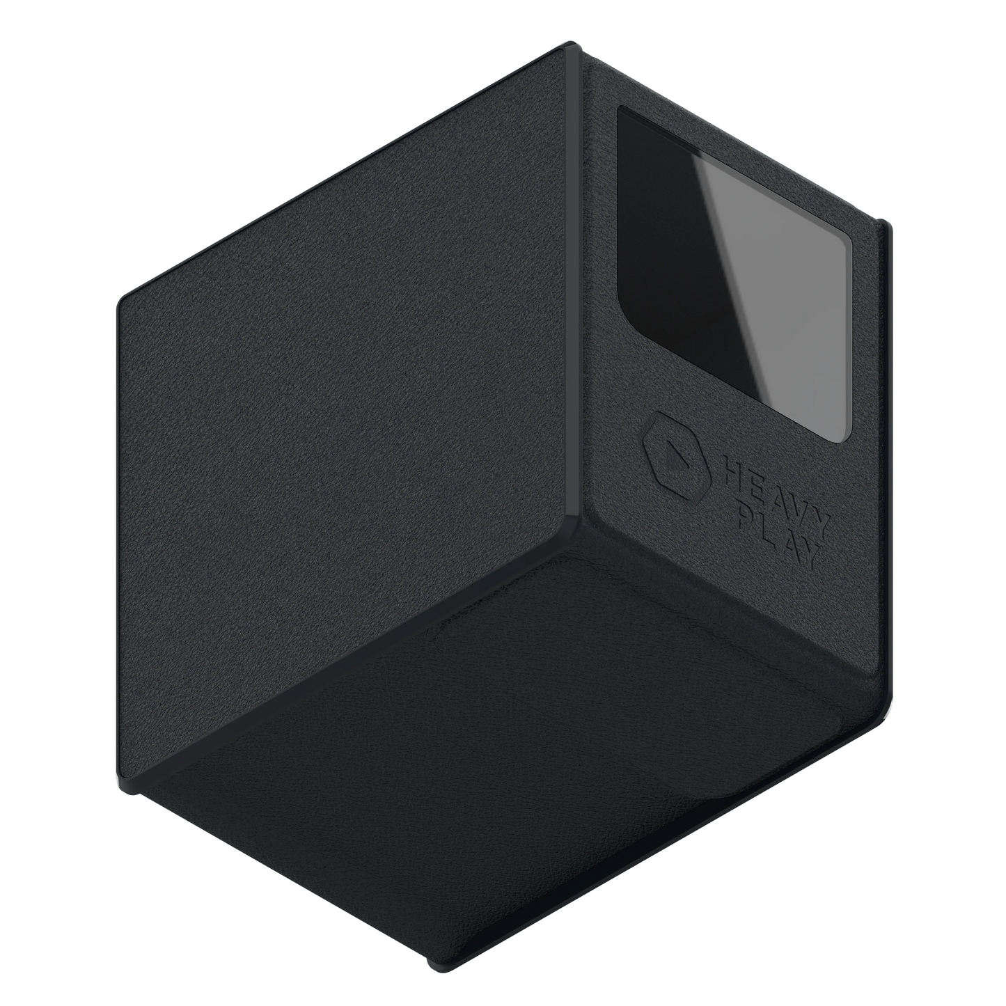 RFG Deckbox MAX 133 DS: Warlock Black