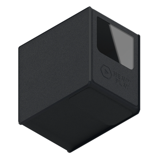 RFG Deckbox MAX 133 DS: Warlock Black