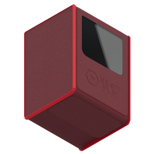 RFG Deckbox MAX 80 DS: Barbarian Red