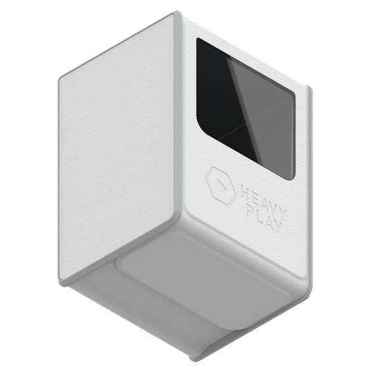 RFG Deckbox MAX 80 DS: Cleric White