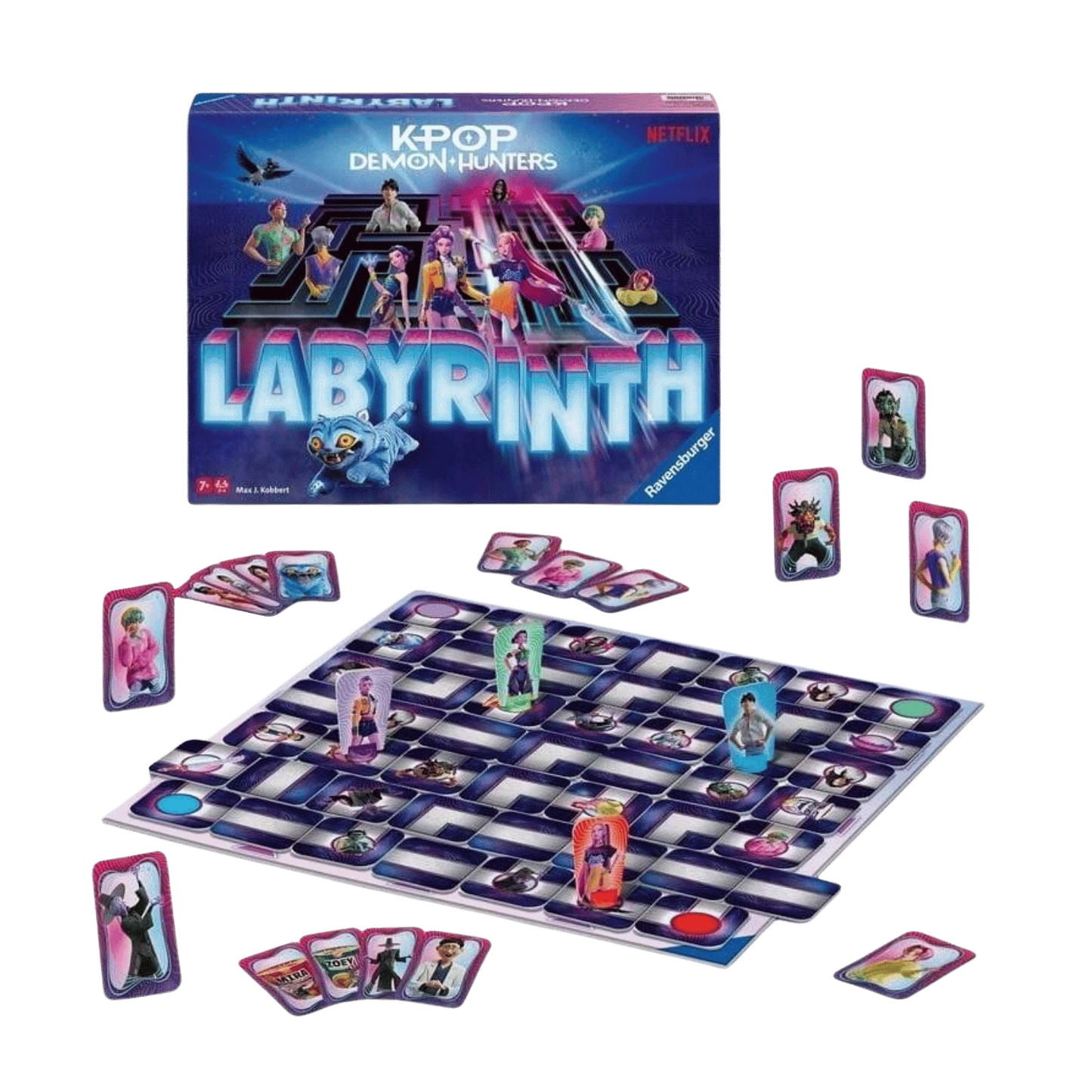 Labyrinth: KPop Demon Hunters