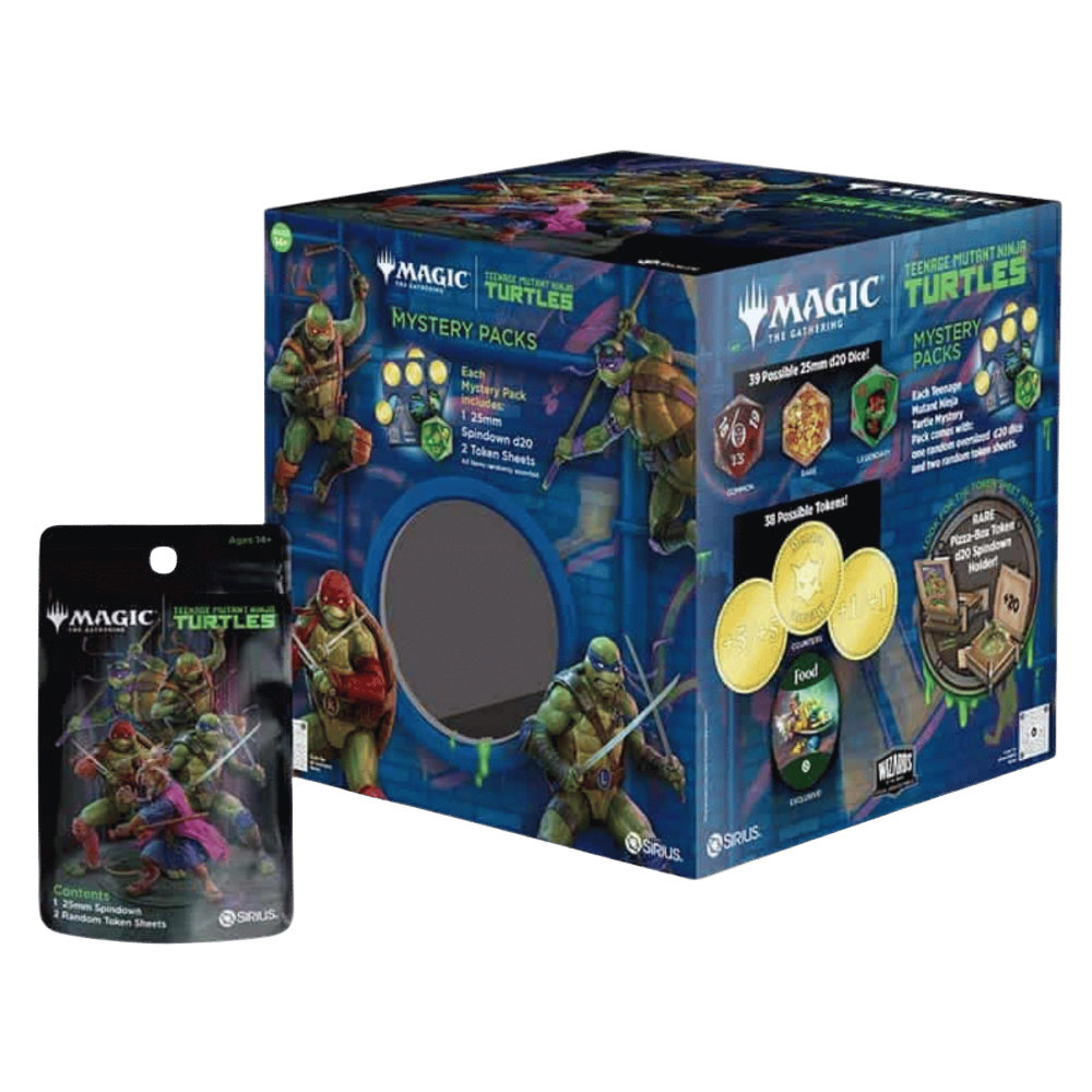 Magic the Gathering: Teenage Mutant Ninja Turtles Mystery Pack
