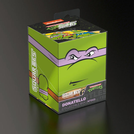 Squaroes: Teenage Mutant Ninja Turtles - Donatello Deck Box