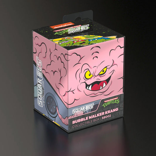 Squaroes: Teenage Mutant Ninja Turtles - Krang with Bubble Walker Deck Box