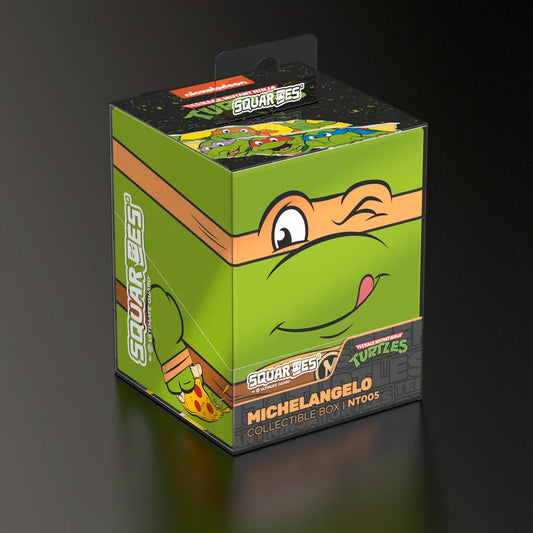 Squaroes: Teenage Mutant Ninja Turtles - Michelangelo Deck Box