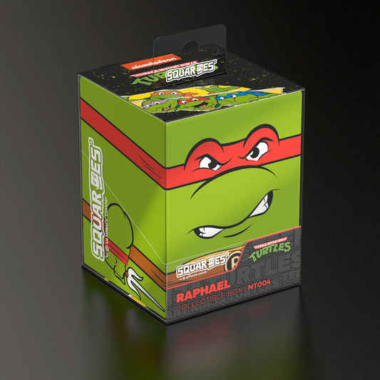 Squaroes: Teenage Mutant Ninja Turtles - Raphael Deck Box