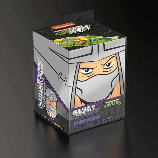 Squaroes: Teenage Mutant Ninja Turtles - Shredder Deck Box