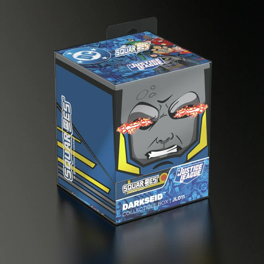 Squaroes: DC Justice League - Darkseid Deck Box