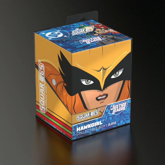 Squaroes: DC Justice League - Hawkgirl Deck Box