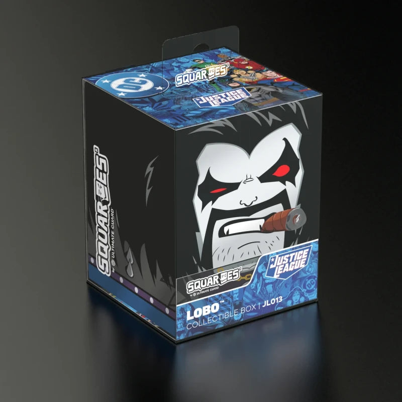 Squaroes: DC Justice League - Lobo Deck Box
