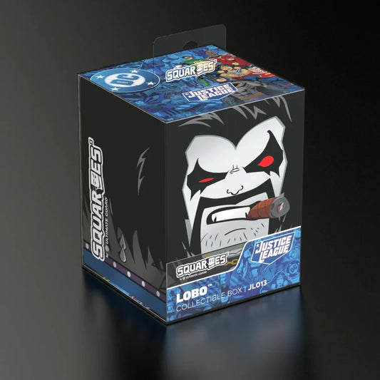 Squaroes: DC Justice League - Lobo Deck Box