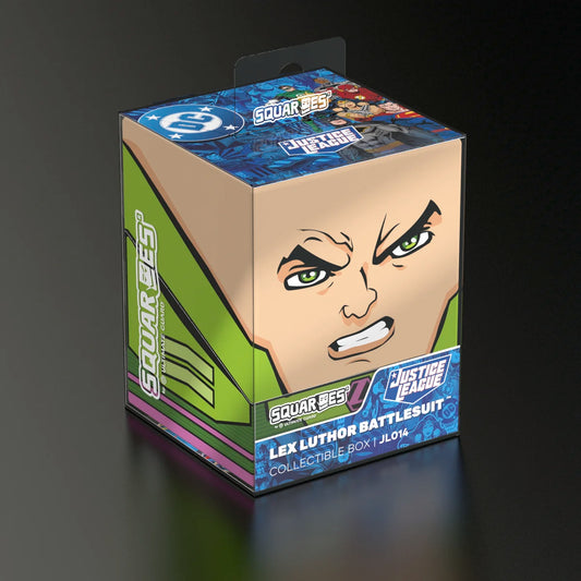 Squaroes: DC Justice League - Lex Luthor Battle Suit Deck Box
