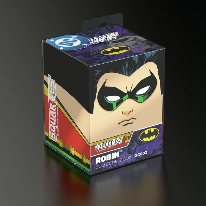 Squaroes: DC Gotham City - Robin Deck Box