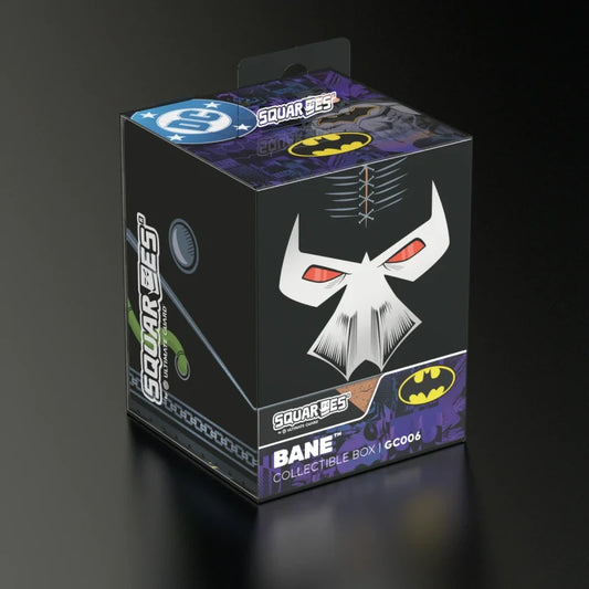 Squaroes: DC Gotham City - Bane Deck Box