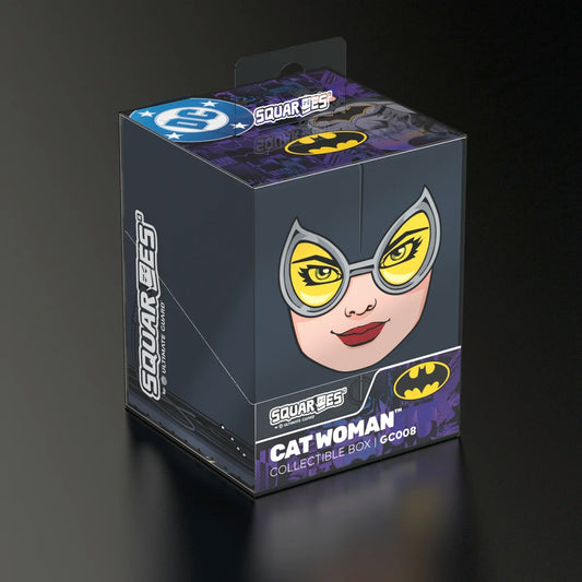 Squaroes: DC Gotham City - Catwoman Deck Box