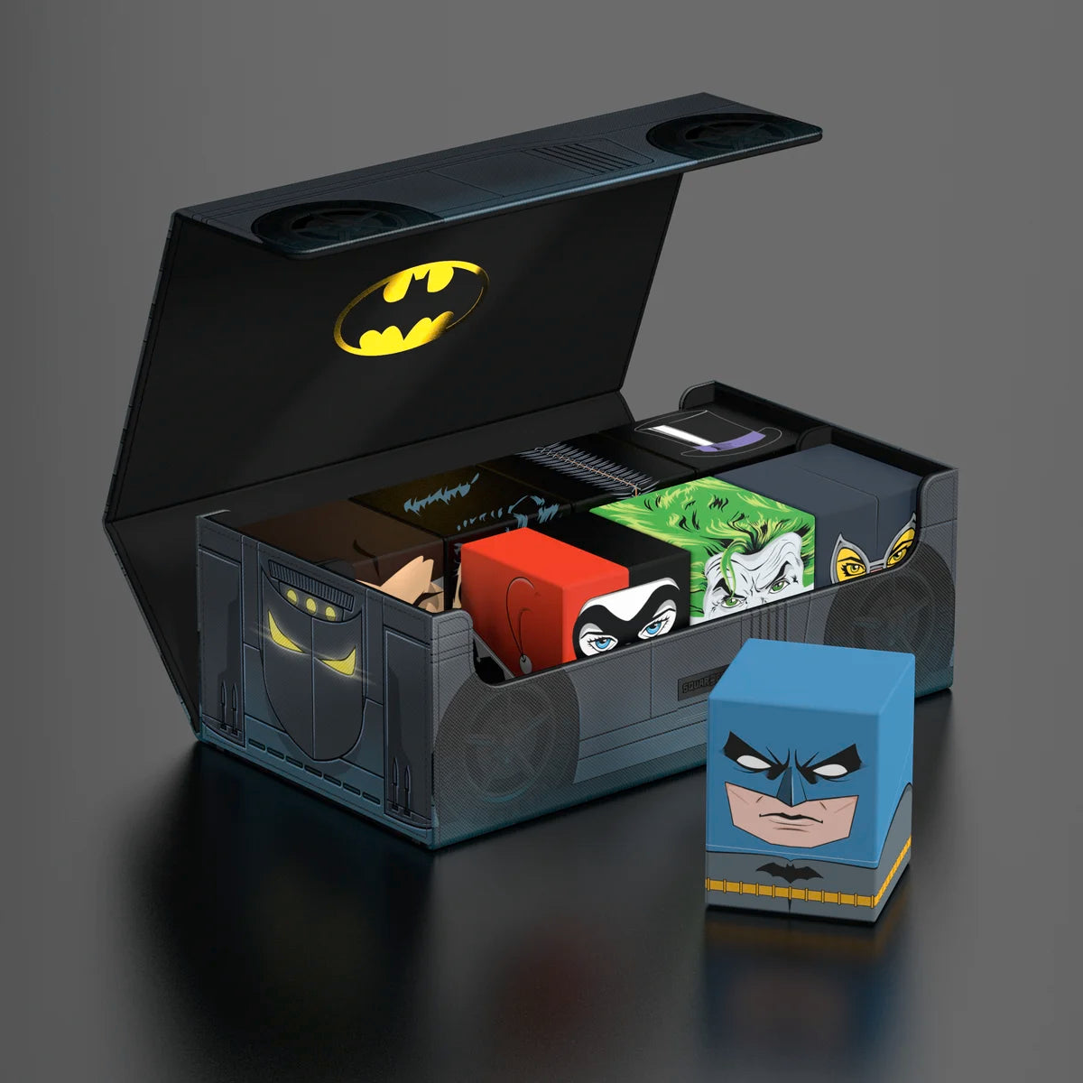 Squaroes: Collectors Case DC Batman: Gotham City - Batmobile