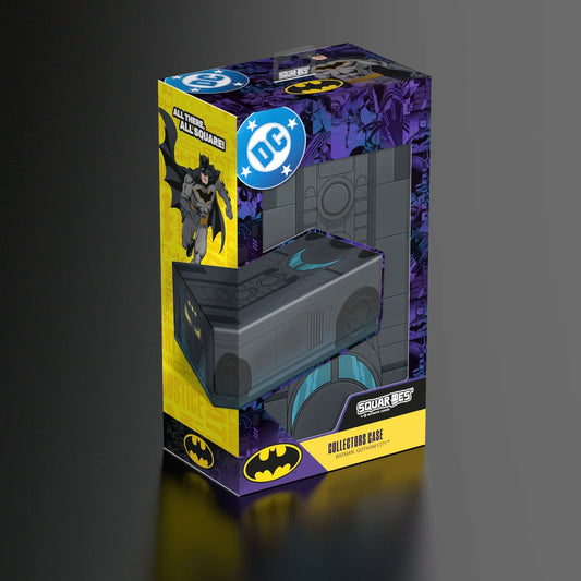Squaroes: Collectors Case DC Batman: Gotham City - Batmobile