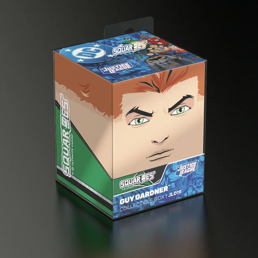 Squaroes: DC Justice League - Guy Gardner Deck Box