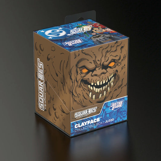 Squaroes: DC Justice League - Clayface Deck Box