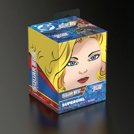 Squaroes: DC Justice League - Supergirl Deck Box
