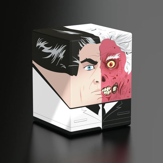 Squaroes: DC Gotham City - Two-Face Deck Box