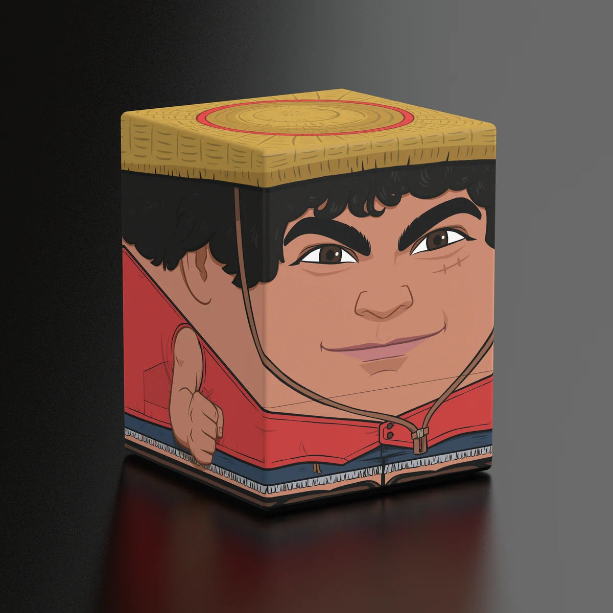 Squaroes: One Piece - Monkey D. Luffy Deck Box
