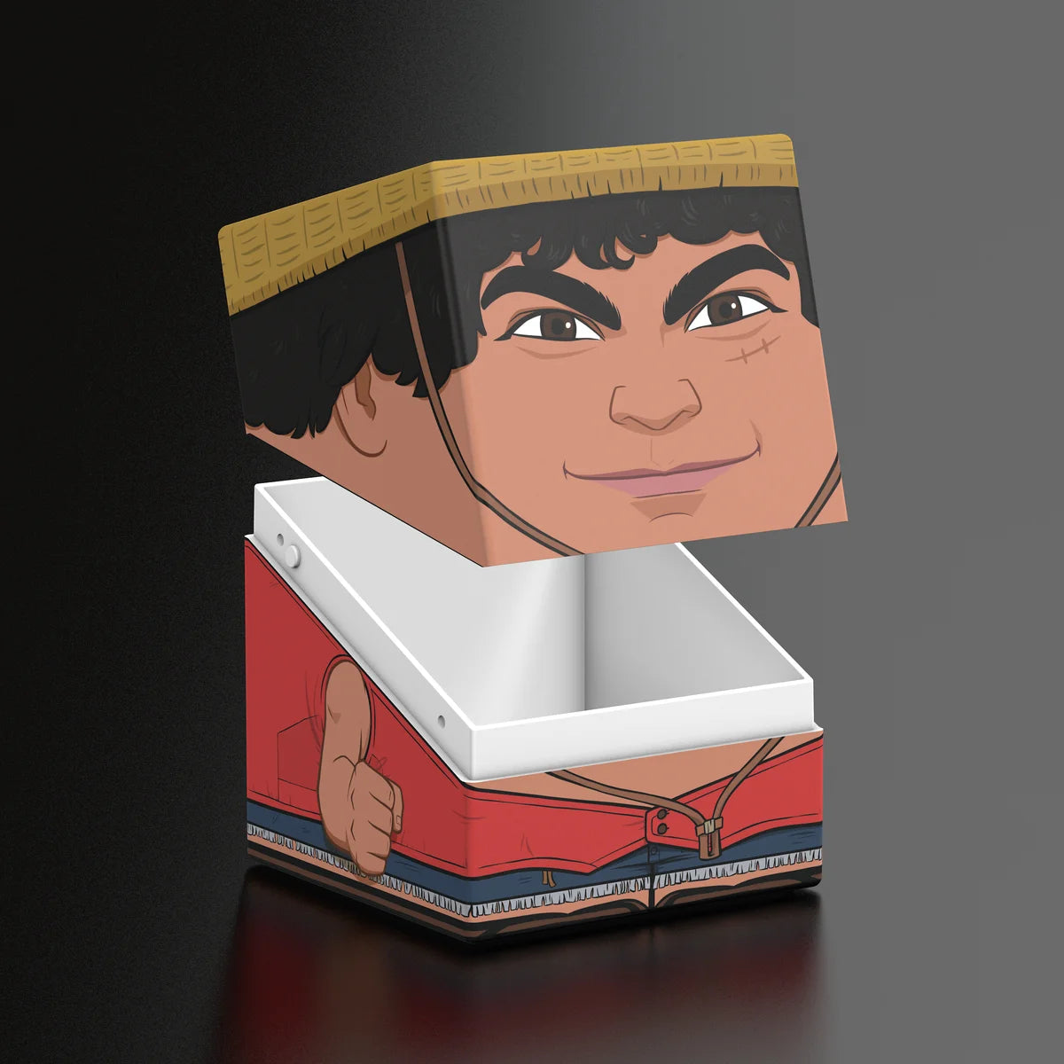 Squaroes: One Piece - Monkey D. Luffy Deck Box