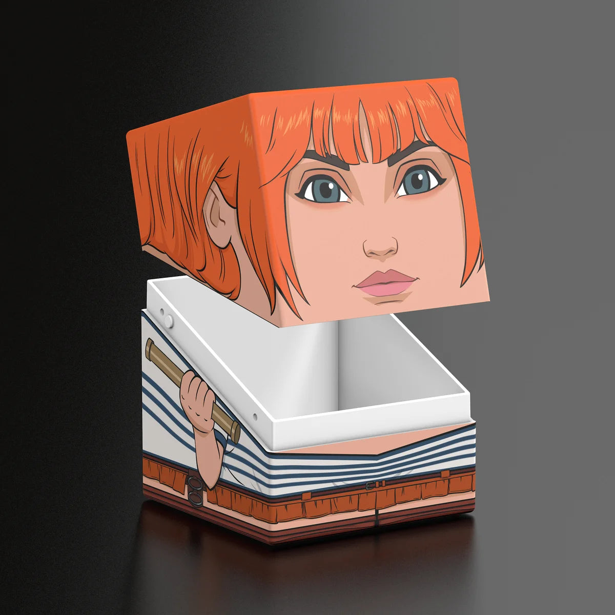Squaroes: One Piece - Nami Deck Box