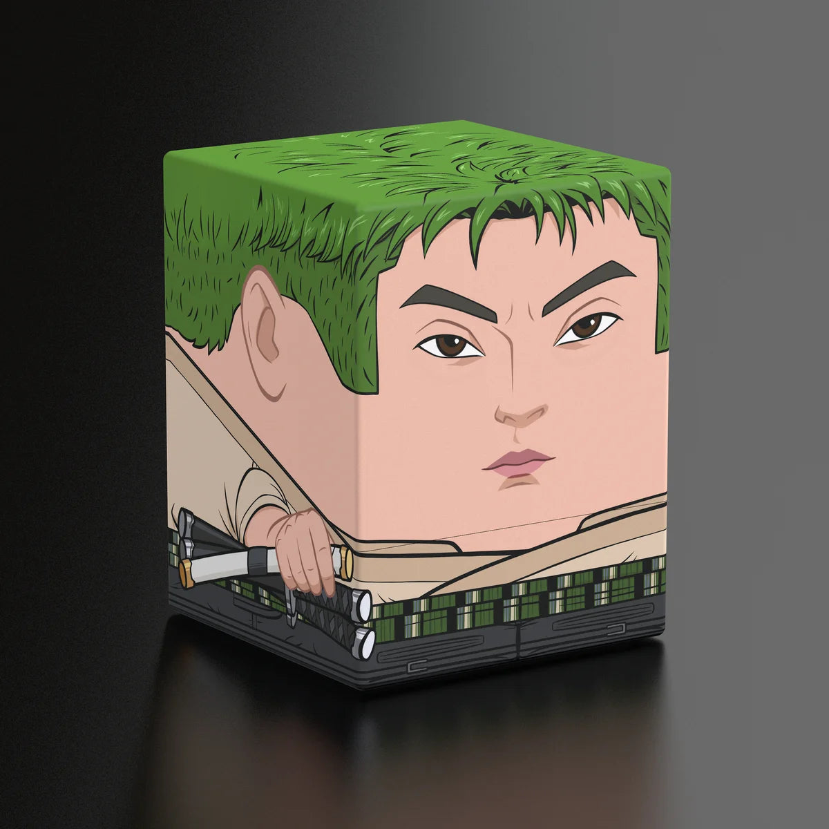 Squaroes: One Piece - Rorornoa Zoro Deck Box