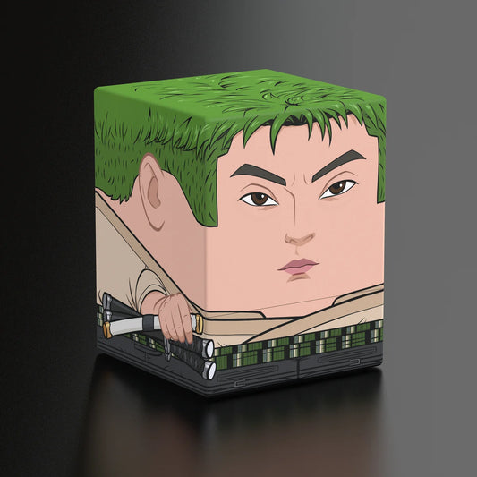 Squaroes: One Piece - Rorornoa Zoro Deck Box