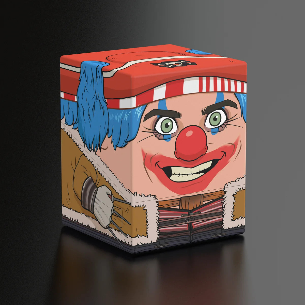 Squaroes: One Piece - Buggy the Clown Deck Box