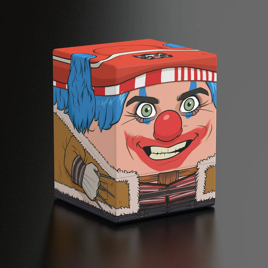 Squaroes: One Piece - Buggy the Clown Deck Box