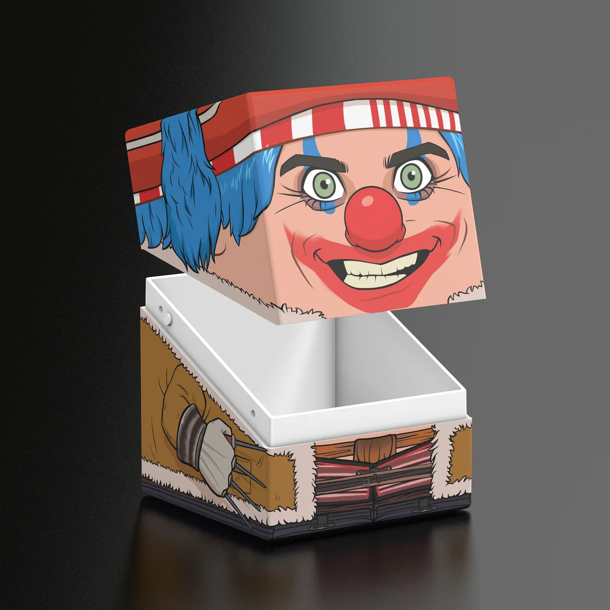 Squaroes: One Piece - Buggy the Clown Deck Box