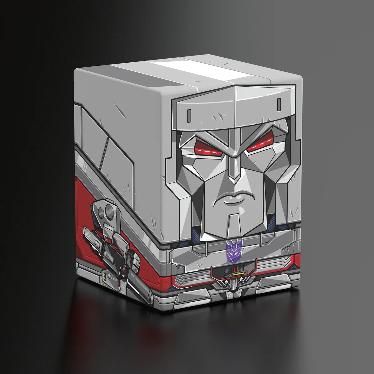 Squaroes: Transformers - Megatron Deck Box