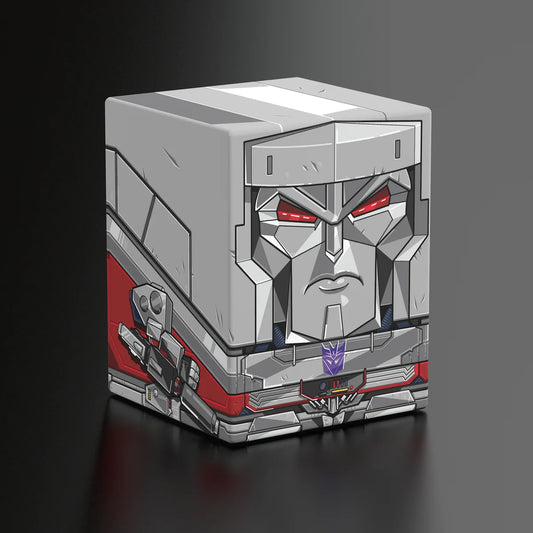 Squaroes: Transformers - Megatron Deck Box
