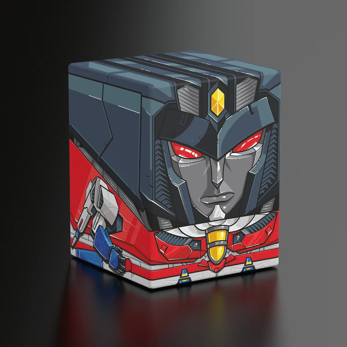 Squaroes: Transformers - Starscream Deck Box
