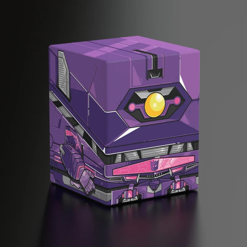 Squaroes: Transformers - Shockwave Deck Box