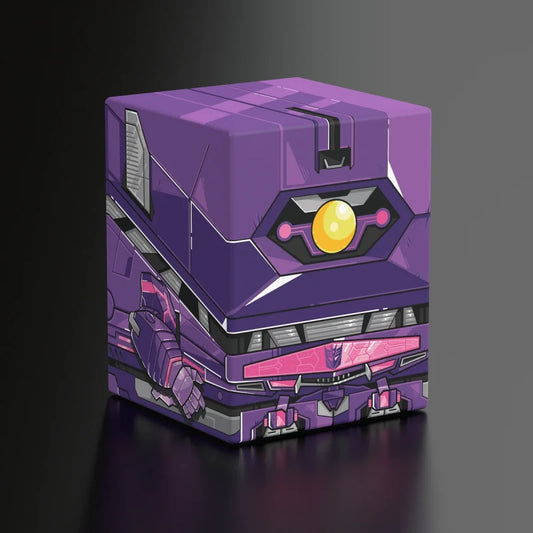 Squaroes: Transformers - Shockwave Deck Box