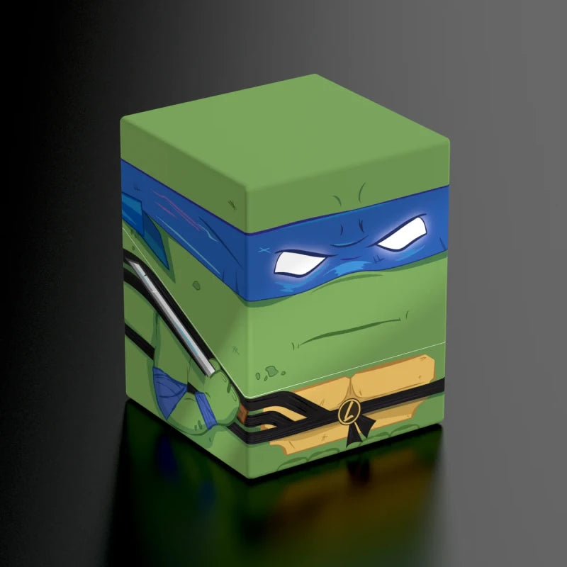 Squaroes: Teenage Mutant Ninja Turtles - Action Mode Leonardo Deck Box