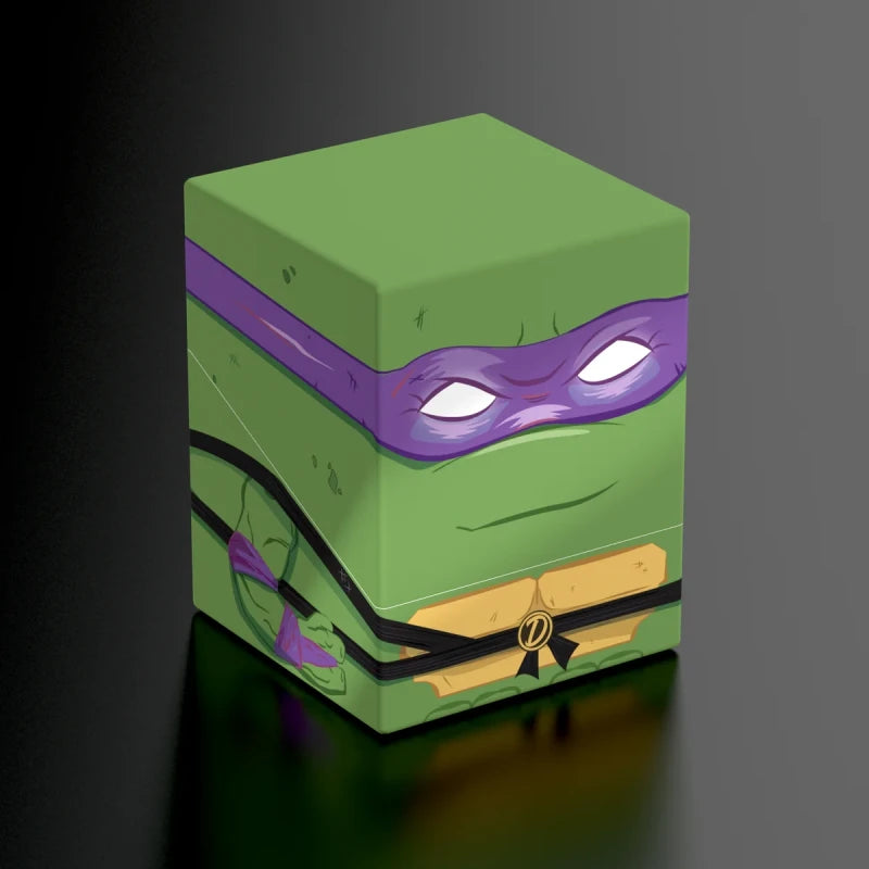 Squaroes: Teenage Mutant Ninja Turtles - Action Mode Donatello Deck Box