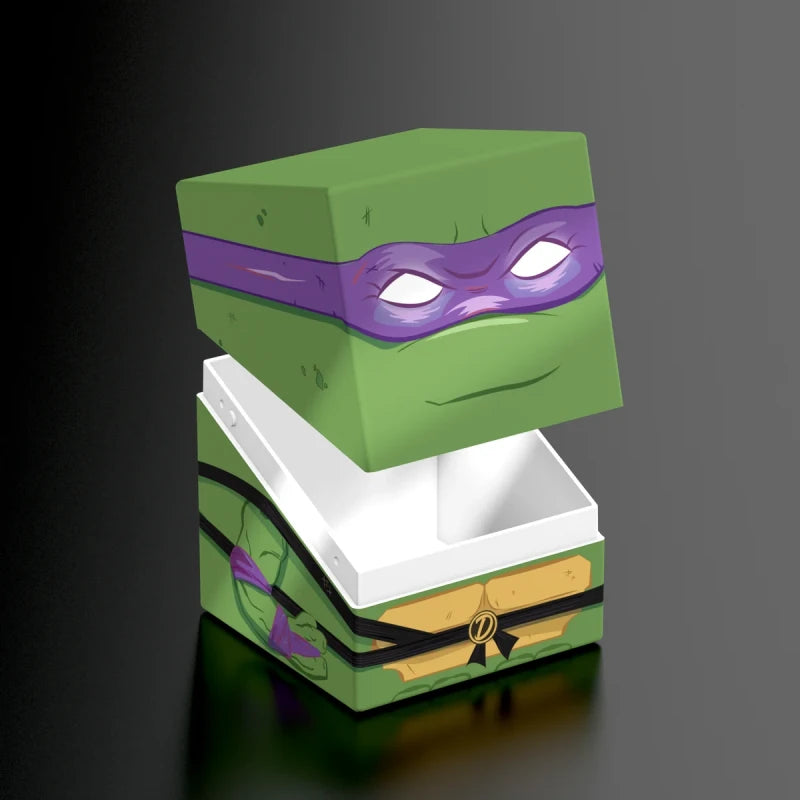Squaroes: Teenage Mutant Ninja Turtles - Action Mode Donatello Deck Box