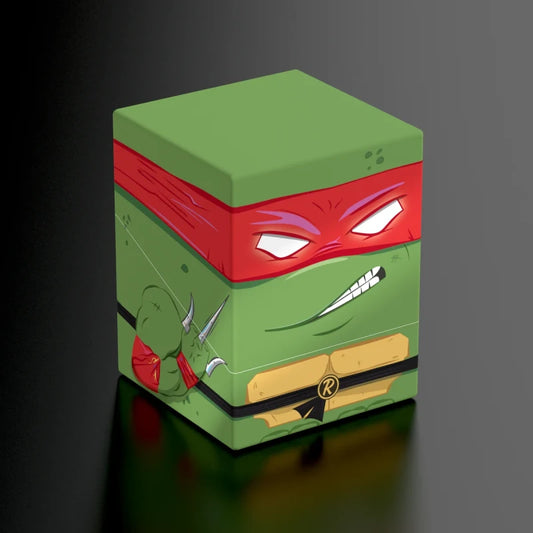 Squaroes: Teenage Mutant Ninja Turtles - Action Mode Raphael Deck Box
