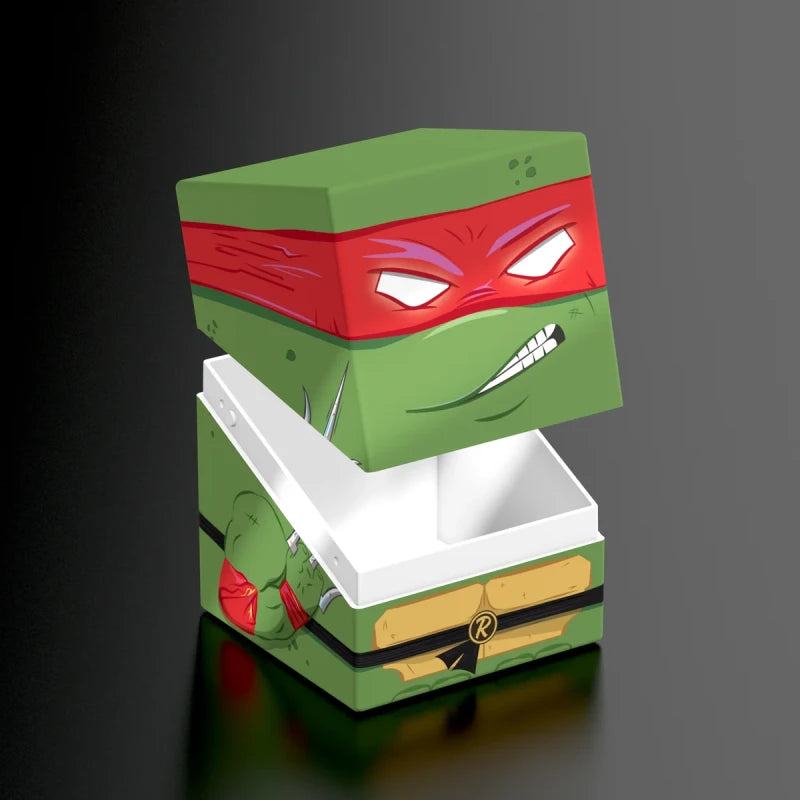 Squaroes: Teenage Mutant Ninja Turtles - Action Mode Raphael Deck Box