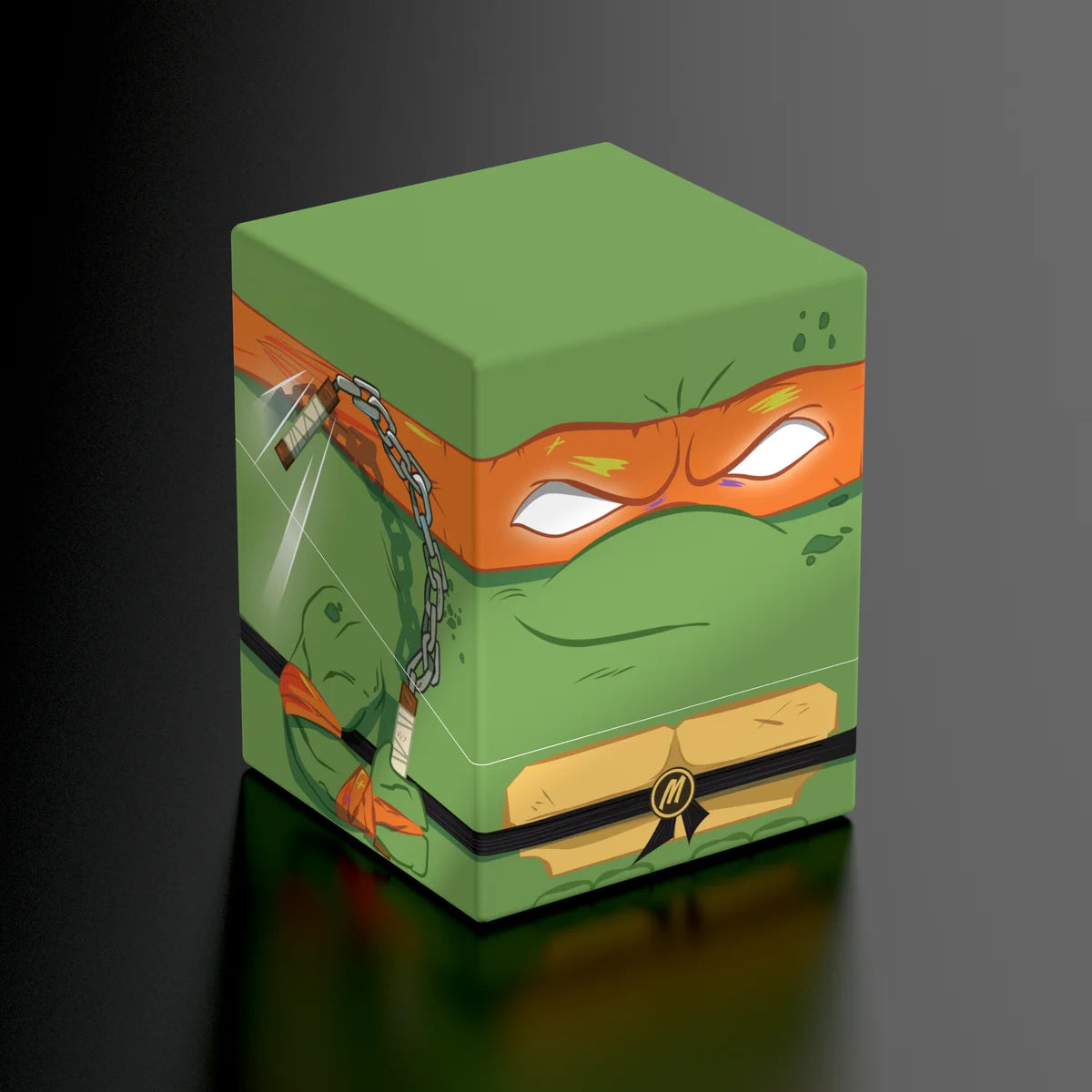 Squaroes: Teenage Mutant Ninja Turtles - Action Mode Michelangelo Deck Box