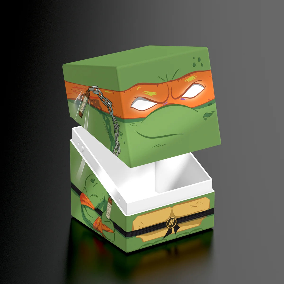 Squaroes: Teenage Mutant Ninja Turtles - Action Mode Michelangelo Deck Box