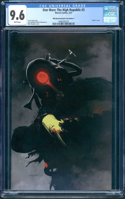 Star Wars: The High Republic #3 CGC 9.6